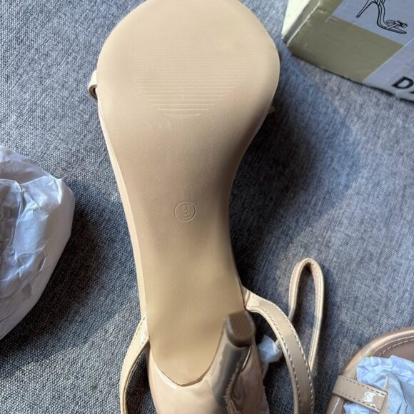 Bowknot Heeled Sandals Ankle Strap Buckle Open Toe High Stiletto Heel - Picture 8 of 8